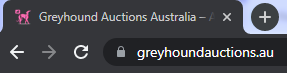 Greyhound Auctions Australia Australia's No.1 Greyhound Marketplace 1
