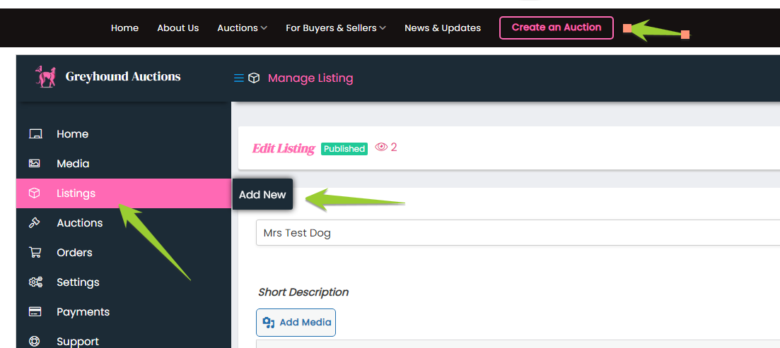 Greyhound Auctions Australia Australia's No.1 Greyhound Marketplace 4